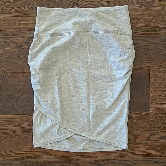 Athleta Ruched Twisted Skirt - Picture 1 of 7
